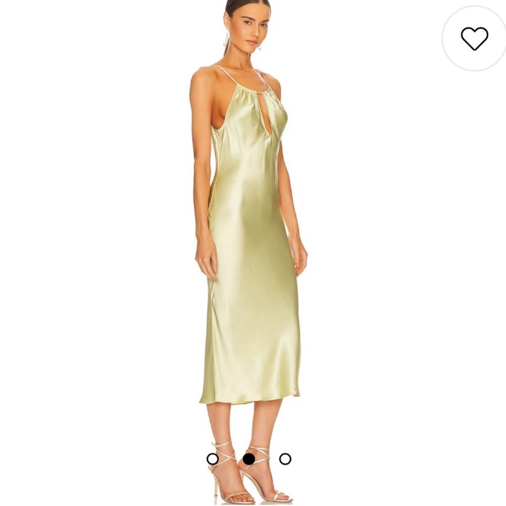 Weekend Stories Ulyana Midi Dress In Citrus - image 2